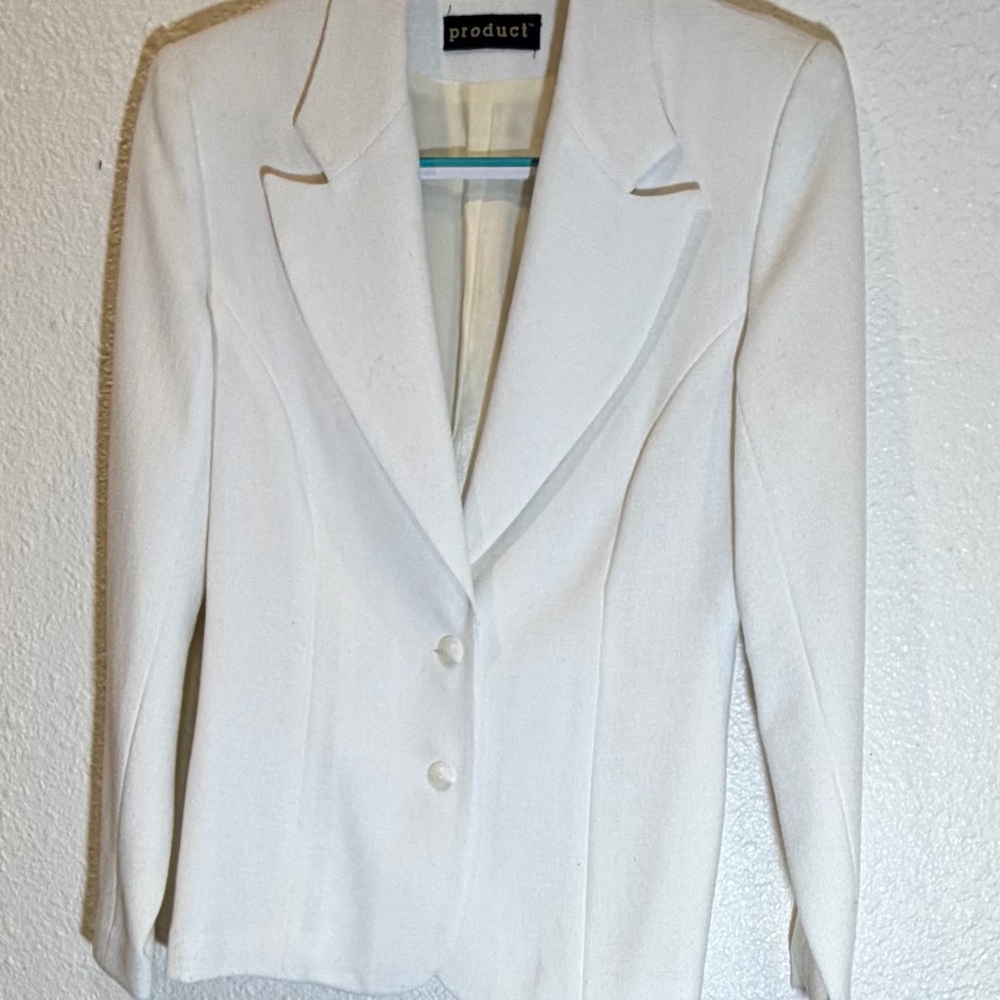 Product White Fitted Women's Blazer
